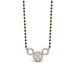 Load image into Gallery viewer, Halo-Tanmaniya-Modern-Mangalsutra