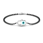 Load image into Gallery viewer, Hamsa Evil Eye Mangalsutra Bracelet