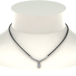 Load image into Gallery viewer, Heart-Diamond-Drop-Mangalsutra