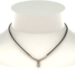 Load image into Gallery viewer, Heart-Diamond-Drop-Mangalsutra