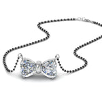 Load image into Gallery viewer, Heart-Diamond-Mangalsutra-For-Women