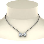 Load image into Gallery viewer, Heart-Diamond-Mangalsutra-For-Women
