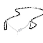 Load image into Gallery viewer, Heart-Diamond-Simple-Mangalsutra-Design