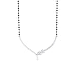 Load image into Gallery viewer, Heart-Diamond-Simple-Mangalsutra-Design