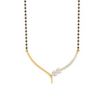 Load image into Gallery viewer, Heart-Diamond-Simple-Mangalsutra-Design