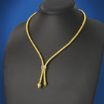 Load image into Gallery viewer, heavy-lariat-gold-necklace-chain-in-MGSDB118-NL-YG