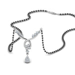 Load image into Gallery viewer, Infinity-Design-Diamond-Mangalsutra