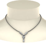 Load image into Gallery viewer, Infinity-Design-Diamond-Mangalsutra
