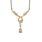 Load image into Gallery viewer, Infinity-Design-Diamond-Mangalsutra