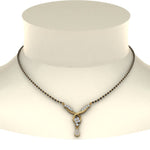 Load image into Gallery viewer, Infinity-Design-Diamond-Mangalsutra