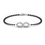 Load image into Gallery viewer, Infinity Mangalsutra Bracelet