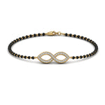 Load image into Gallery viewer, Infinity Mangalsutra Bracelet