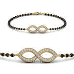 Load image into Gallery viewer, Infinity Mangalsutra Bracelet