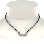 Load image into Gallery viewer, Infinity Diamond Mangalsutra Sun Sign