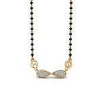 Load image into Gallery viewer, Infinity-Diamond-Mangalsutra-Sun-Sign