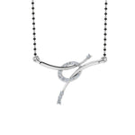 Load image into Gallery viewer, Love-Knot-Diamond-Mangalsutra