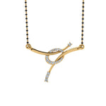 Load image into Gallery viewer, Love-Knot-Diamond-Mangalsutra
