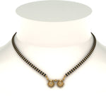 Load image into Gallery viewer, Maharashtrian-Mangalsutra-Diamond-Vati