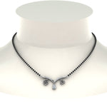 Load image into Gallery viewer, Mangalsutra-Diamond-Pendant-Zodiac-Sign