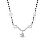 Load image into Gallery viewer, Mangalsutra-Sun-Sign-Diamond-With-Beads