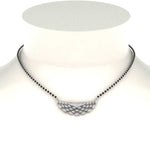 Load image into Gallery viewer, Marquise-Smile-Diamond-Mangalsutra