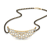 Load image into Gallery viewer, Marquise-Smile-Diamond-Mangalsutra