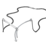 Load image into Gallery viewer, Modern-Mangalsutra-With-Diamonds