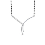 Load image into Gallery viewer, Modern-Mangalsutra-With-Diamonds