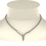 Load image into Gallery viewer, Modern-Mangalsutra-With-Diamonds