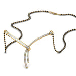 Load image into Gallery viewer, Modern-Mangalsutra-With-Diamonds
