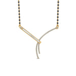 Load image into Gallery viewer, Modern-Mangalsutra-With-Diamonds