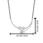 Load image into Gallery viewer, Nakshatra-Diamond-Mangalsutra-Pendant