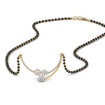 Load image into Gallery viewer, Nakshatra-Diamond-Mangalsutra-Pendant