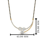 Load image into Gallery viewer, Nakshatra-Diamond-Mangalsutra-Pendant
