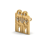 Load image into Gallery viewer, Namam Design Diamond Thali Mangalyam