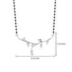 Load image into Gallery viewer, Nature Inspired Gold Mangalsutra