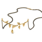 Load image into Gallery viewer, Nature Inspired Gold Mangalsutra