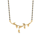 Load image into Gallery viewer, Nature Inspired Gold Mangalsutra
