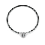 Load image into Gallery viewer, Pave Diamond Mangalsutra Bracelet