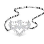 Load image into Gallery viewer, Peacock-Design-Diamond-Mangalsutra