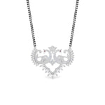 Load image into Gallery viewer, Peacock-Design-Diamond-Mangalsutra