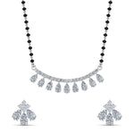 Load image into Gallery viewer, Peardrop-Diamond-Mangalsutra-Set