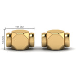 Load image into Gallery viewer, Plain Gundu Thali Set For Bride