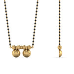 Load image into Gallery viewer, Plain Wati Mangalsutra Necklace

