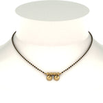 Load image into Gallery viewer, Plain Wati Mangalsutra Necklace