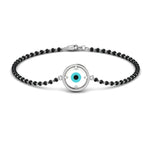 Load image into Gallery viewer, Round Evil Eye Bracelet Mangalsutra