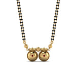 Load image into Gallery viewer, Ruby-Telugu-Mangalsutra