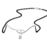 Load image into Gallery viewer, Short-Diamond-Mangalsutra
