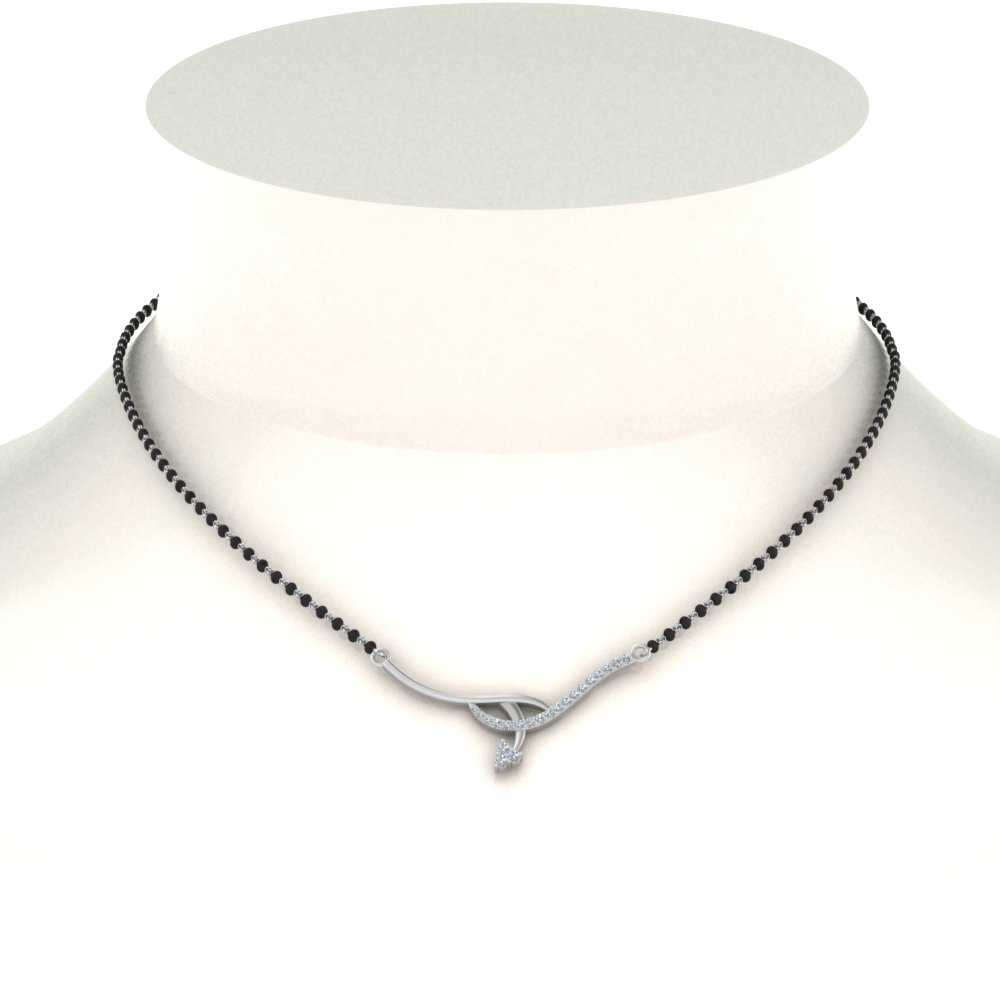Short-Diamond-Mangalsutra