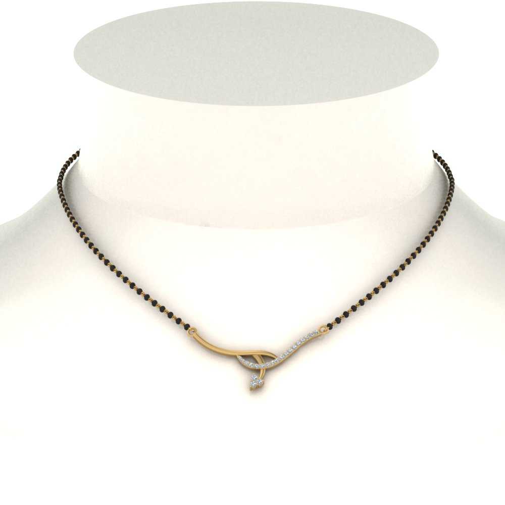 Short-Diamond-Mangalsutra